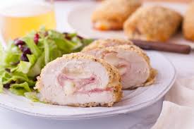 Chicken cordon bleu